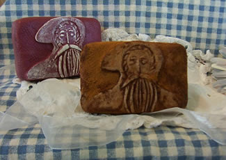 Olde World Santa Soap Bar Mold