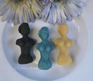 Bikini Woman Soap Mold