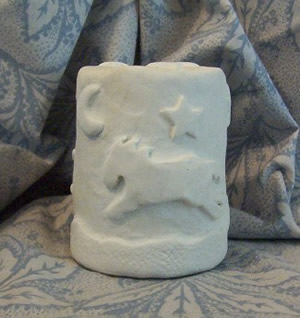 Galloping Horse Pillar