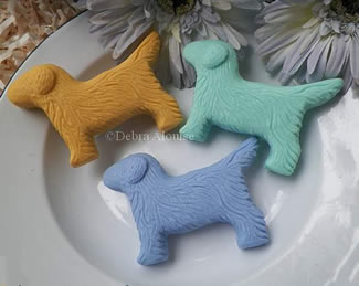 Golden Retriever Soap Mold