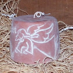Guardian Angel Pillar Flicker Candle Mold