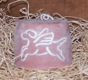 Guardian Angel Dog Flicker Candle Mold