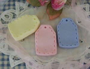 Hand-Stitched Primitive Soap and Wax Mold