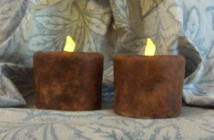 Hanging Cupboard Mantle Flicker Candle Mold