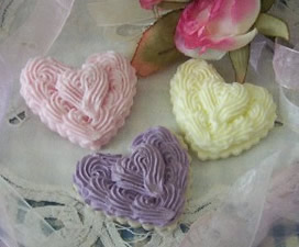 Heart to Heart Wax and Tart Mold