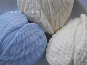 My Heart has Wings Soap Mold