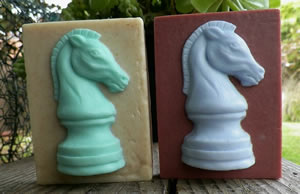 Chess Piece Soap Bar Mold