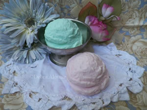 Ice Cream Bath Bomb Mold