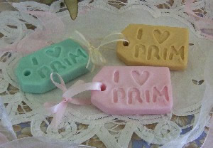 I Love Prim Soap and Wax Mold