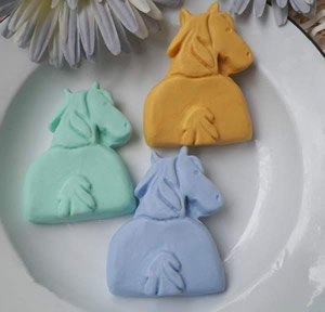 In the Lead Horse Soap Mold