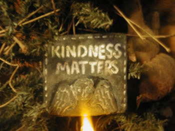 Angel Tombstone Kindness Matters Soap and Wax Mold