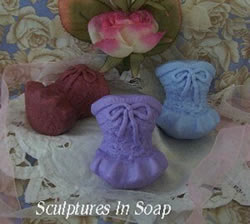 Lace Corset Soap Mold