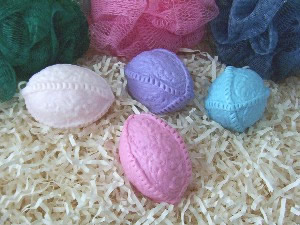 Lace Egg Soap Mold