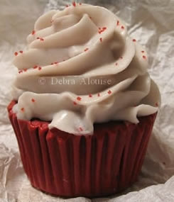 Lifelike Cupcake Soap and Candle Mold