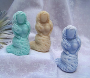 Little Mermaid Guest Soap Mold