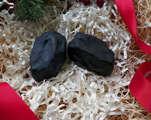 Lump of Coal Soap Mold