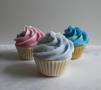 Mini Cupcake Soap Mold