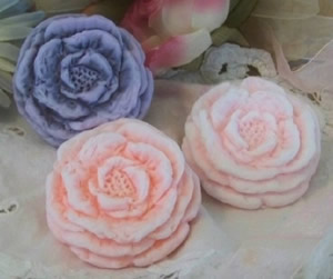 Peony Soap Mold