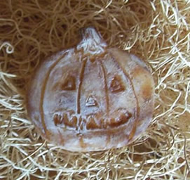 Olde Pumpkin Soap Wax and Ornament Mold