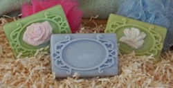 Ornate Frame Soap Bar Mold