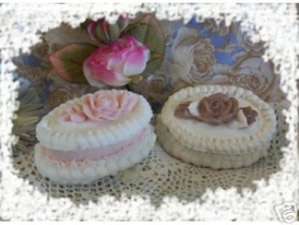 Oval Cake Soap Mold