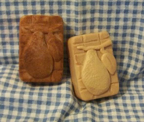 Pear with Branch Soap Bar Mold