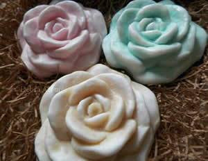 Rose Bloom Bath Bomb Mold