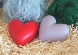 Puffed Heart Bath Bomb Mold