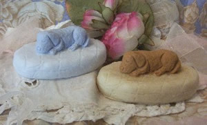 Puppy Alseep Bed
