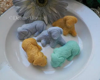 Puppdy Dog Soap Mold Set