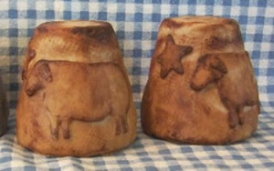 Quilted Sheep Flicker Candle Mold