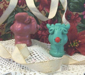 Reindeer Soap Mold