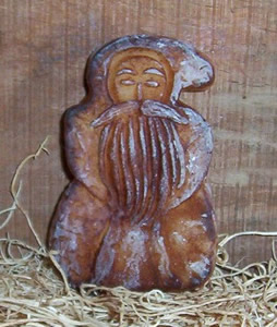 Olde Santa Soap, Wax, Beeswax and Ornament Mold