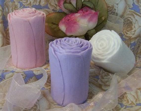 Rose Bud Bloom Soap Mold