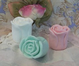 Rose Bud Soap Mold