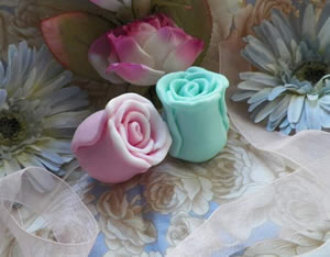 Rose Bud Soap Mold