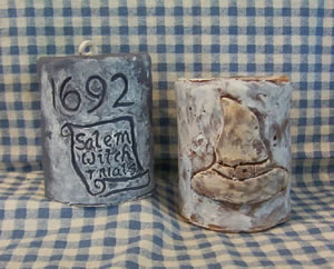 Salem Witch Trials Candle Mold