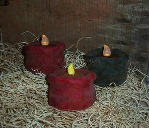 Olde Toy Bag Santa's Bag Fllicker Candle Mold