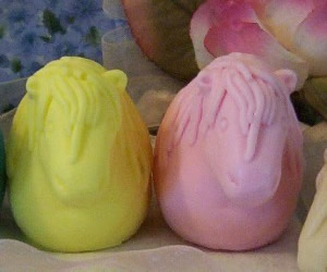 Shetland Pony Soap and Beeswax Mold