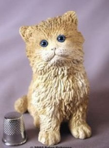Sitting Kitty Soap Mold