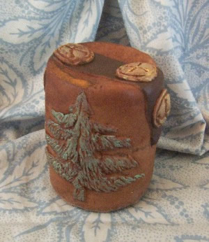 Sleigh Bells Pillar Candle Mold
