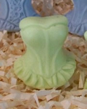 Romantic Ruffles Soap Mold