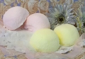 Snowball Bath Bomb Mold