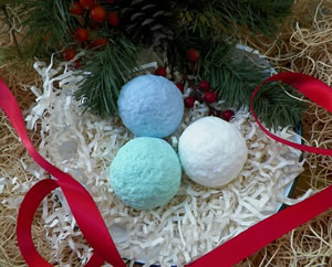 Snowball Soap and Wax Mold