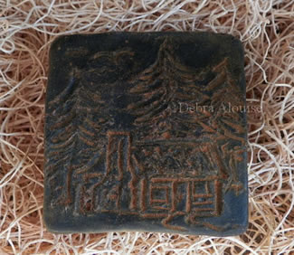 Cabin in the Woods Sampler Soap and Beeswax Mold