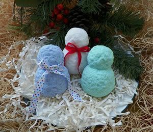 Snowman Soap and Wax Mold