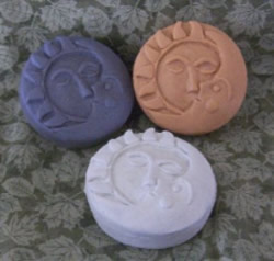 Celestial Sun and Happy Moon Soap Mold
