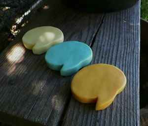 Talk Bubble Soap and Wax Mold