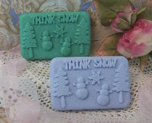 Think Snow Soap Bar Mold