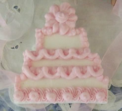 Three Tier Daisy Cake Soap and Wax Tart Mold